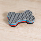 Dog Slow Food Pad Bone Silicone Pet Licking Pad Mat Placemats