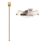 Diy Cat Wall Climbing Shelves Hammock Scratching Post Scratcher