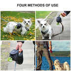 Portable Dog Waste Bag Dispenser & Holder