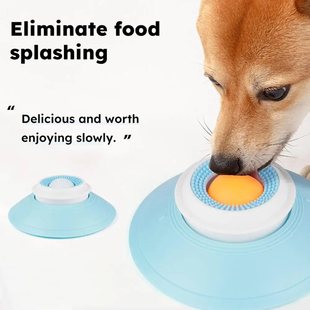 Dog Slow Feeder Lick Bowl Pet Licking Mat Breed Animals