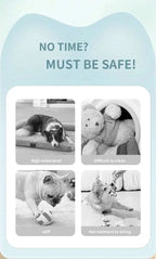 Smart Dog Toy Ball Electronic Interactive Pet Toy Moving Ball USB