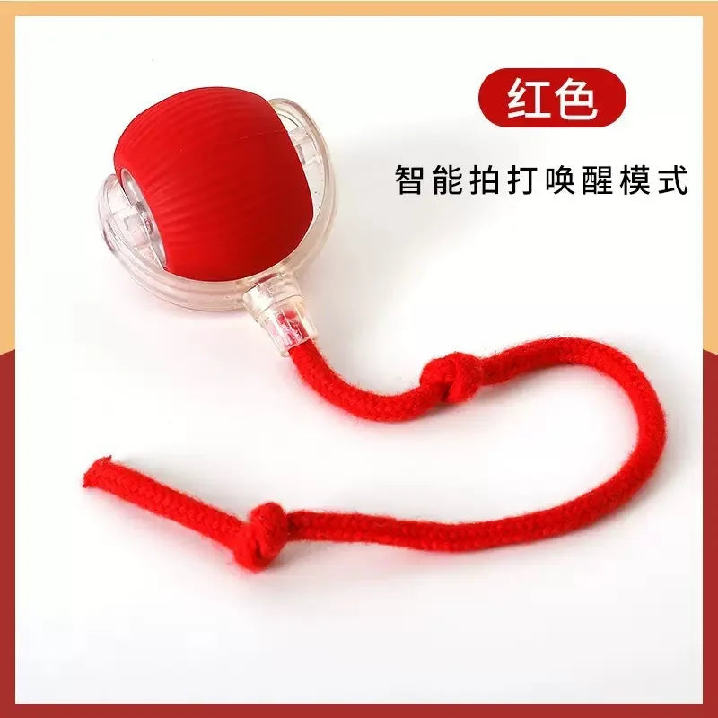 Smart Rolling Ball Cat Toy Interactive Self Play Bite Resistant