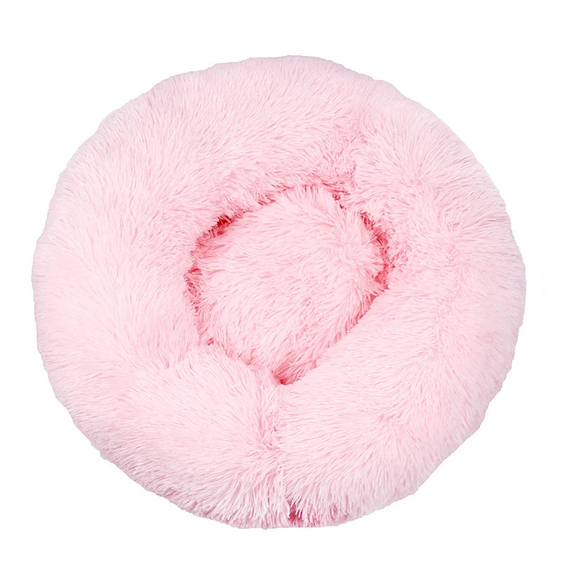 40-110Cm Round Pet Bed For Large Dog Bed Super Soft Cat Bed Long