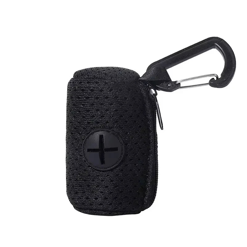 Portable Dog Waste Bag Dispenser & Holder