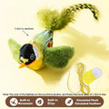 Bird-like Sound Toy Relieves Cat Boredom