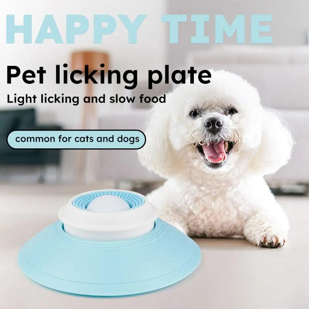 Dog Slow Feeder Lick Bowl Pet Licking Mat Breed Animals