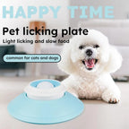 Dog Slow Feeder Lick Bowl Pet Licking Mat Breed Animals