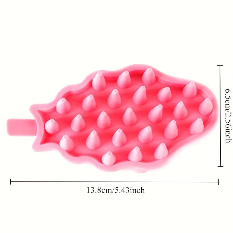 Dog Massage Brush Large Dog Grooming Brush Pet Care Tool for