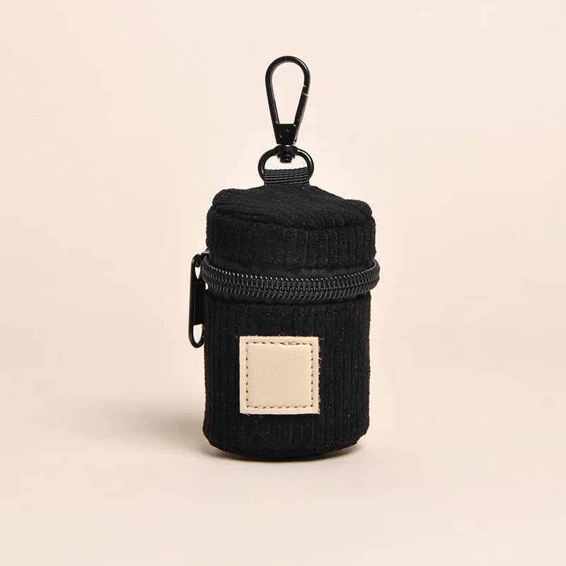 Corduroy Outdoor Waste Bag Dispenser