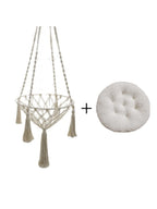 Winter Pet Hammock Cat Swing Hand Woven Cotton Rope Cats Hanging