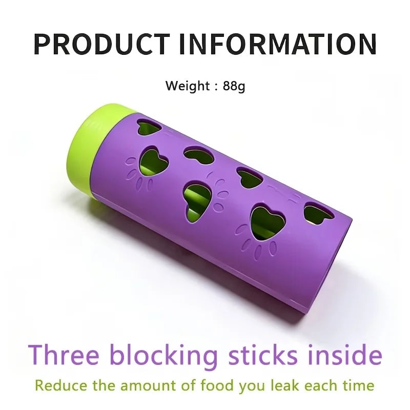 Interactive Detachable Pet Slow Feeder