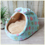 Pet Dog House Warm Dog Bed Kennel Soft Puppy Cushion Cat Nest Dogs
