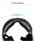 Transparent Color Pet Dog Goggles Waterproof Windproof Sunscreen