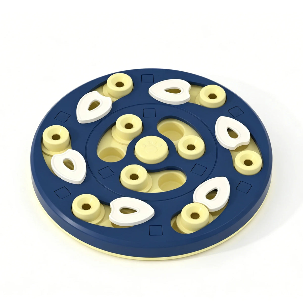 Dog PUzzle Feeder Interactivetreatdispensing Slow Feeder Bowl, Iq