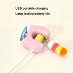 New Type of Electric Cat Toy with 2 Ropes Smart Hanging Door Auto