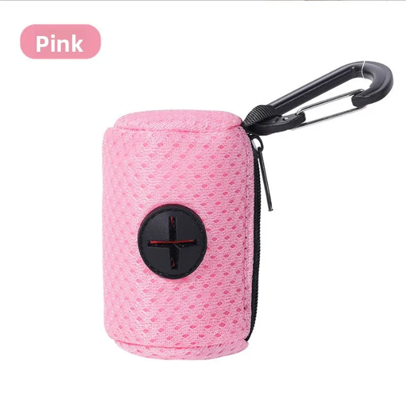 Portable Dog Waste Bag Dispenser & Holder
