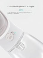 Portable Dog Cat Water Bottle With Storage Food And Water