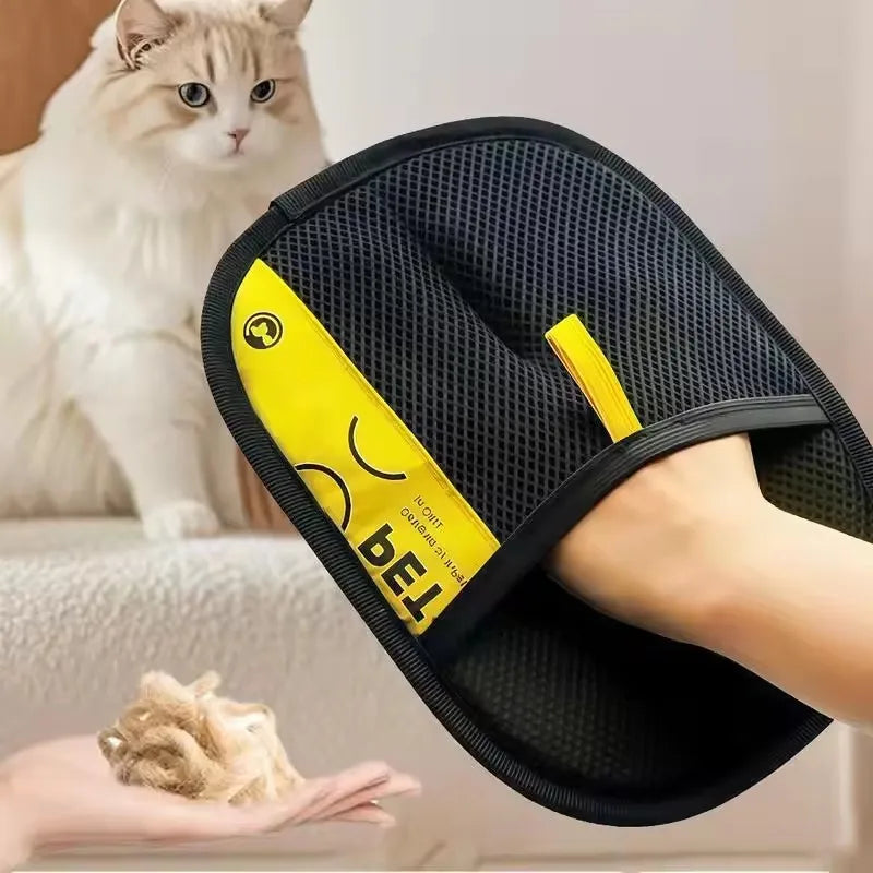 2-in-1 Pet Hair Remover Gloves