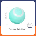 Smart Dog Toy Ball Electronic Interactive Pet Toy Moving Ball Usb
