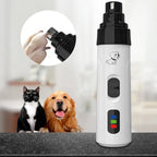 Dog Nail Trimmer Electric Dog Nail Grinder PUppy Cat Nail Clippers