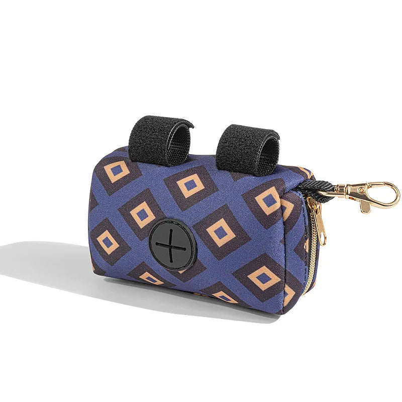 Portable Dog Waste Bag Dispenser & Holder