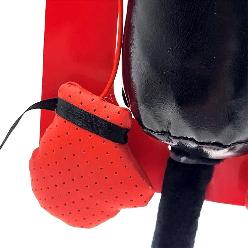 Suction Cup Base Cat Boxing Toy Self-Standing Spring Loaded Pet