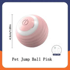 Smart Dog Toy Ball Electronic Interactive Pet Toy Moving Ball Usb