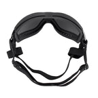 Transparent Color Pet Dog Goggles Waterproof Windproof Sunscreen