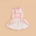 Dog Dress Girl Dog Clothes Pet Apparel Doggie Pink Bowknot Tulle