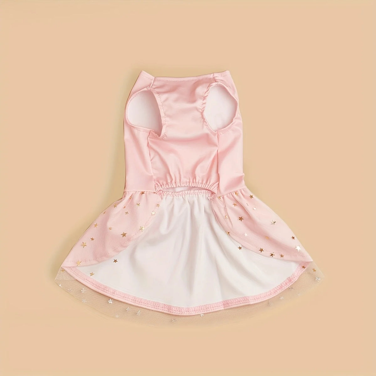 Dog Dress Girl Dog Clothes Pet Apparel Doggie Pink Bowknot Tulle