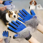 Pet Hair Remover Shower Gloves PUppy Cats Bath Brush Cleaning