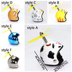Sun Protection Pet Parrot Safety Helmet Waterproof Motorcycle
