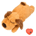 Plush Heartbeat Puppy Behavioral Training Toy Plush Pet Snuggle