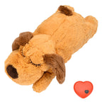 Plush Heartbeat Puppy Behavioral Training Toy Plush Pet Snuggle
