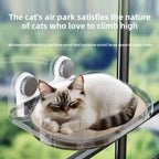 20Kg Capacity Cat Hammock with Rock Climbing Frame Comfortable