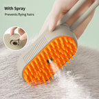 Steam Brush Cat Brush Cats Vaporizer Pet Hair Brush Remover Pets