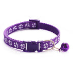 New Hot Pet for Cat Bell Collar Dog Print Cat Collar Multi-Color