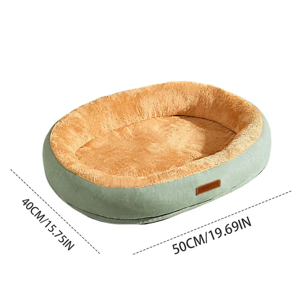 Dog Sofa Cushion Winter Warm Pet Dog Bed Comfortable Fluff
