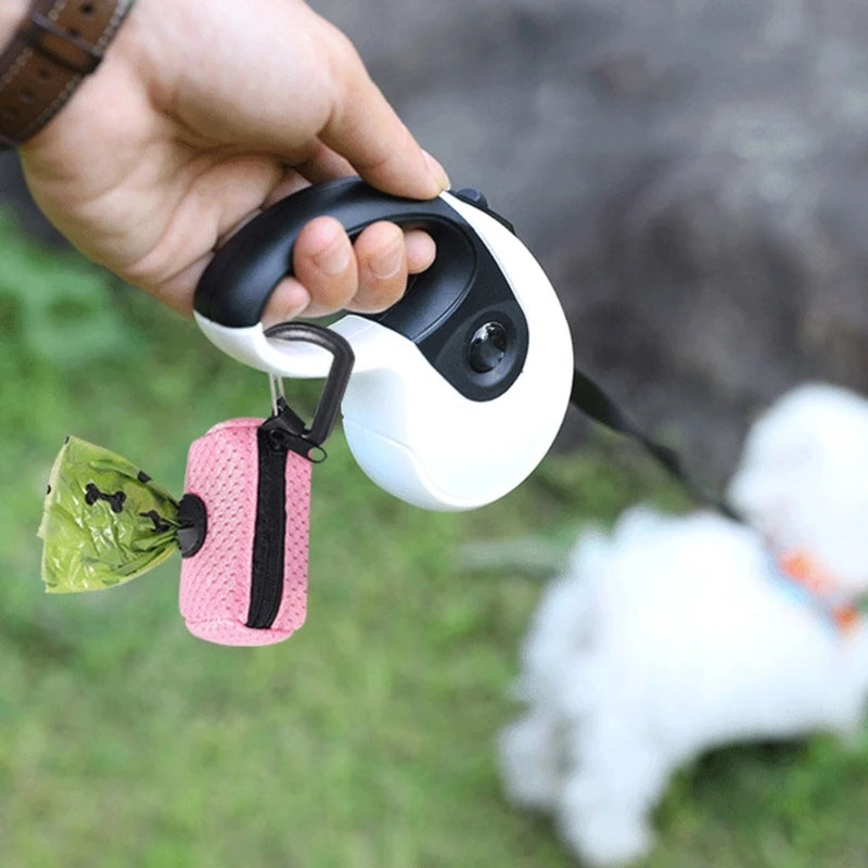 Portable Dog Waste Bag Dispenser & Holder