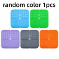 Pet Lick Silicone Mat with Suction Cup Slow Food Bowl Anti-Choking
