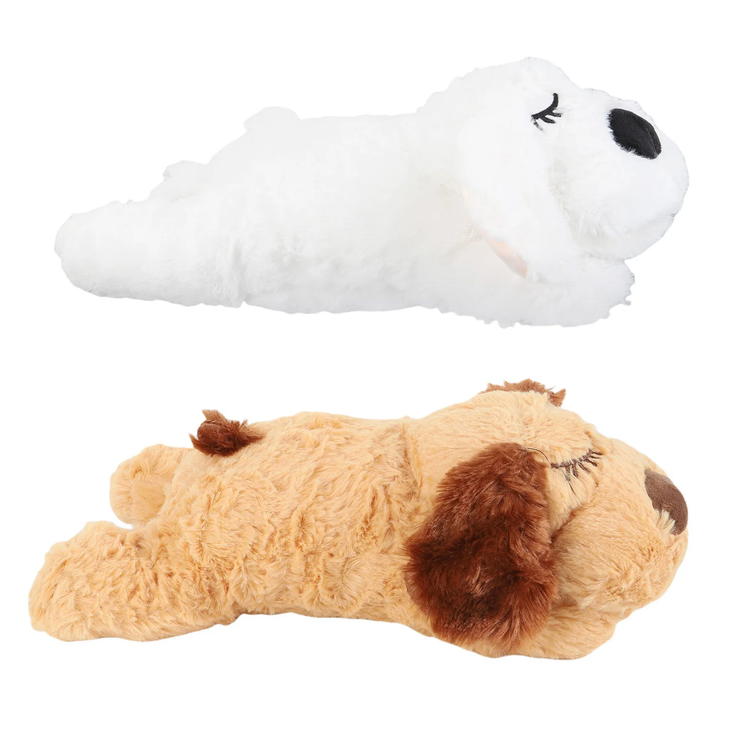 Heartbeat Puppy Toys Interactive Stuffed Animal Heartbeat Plush