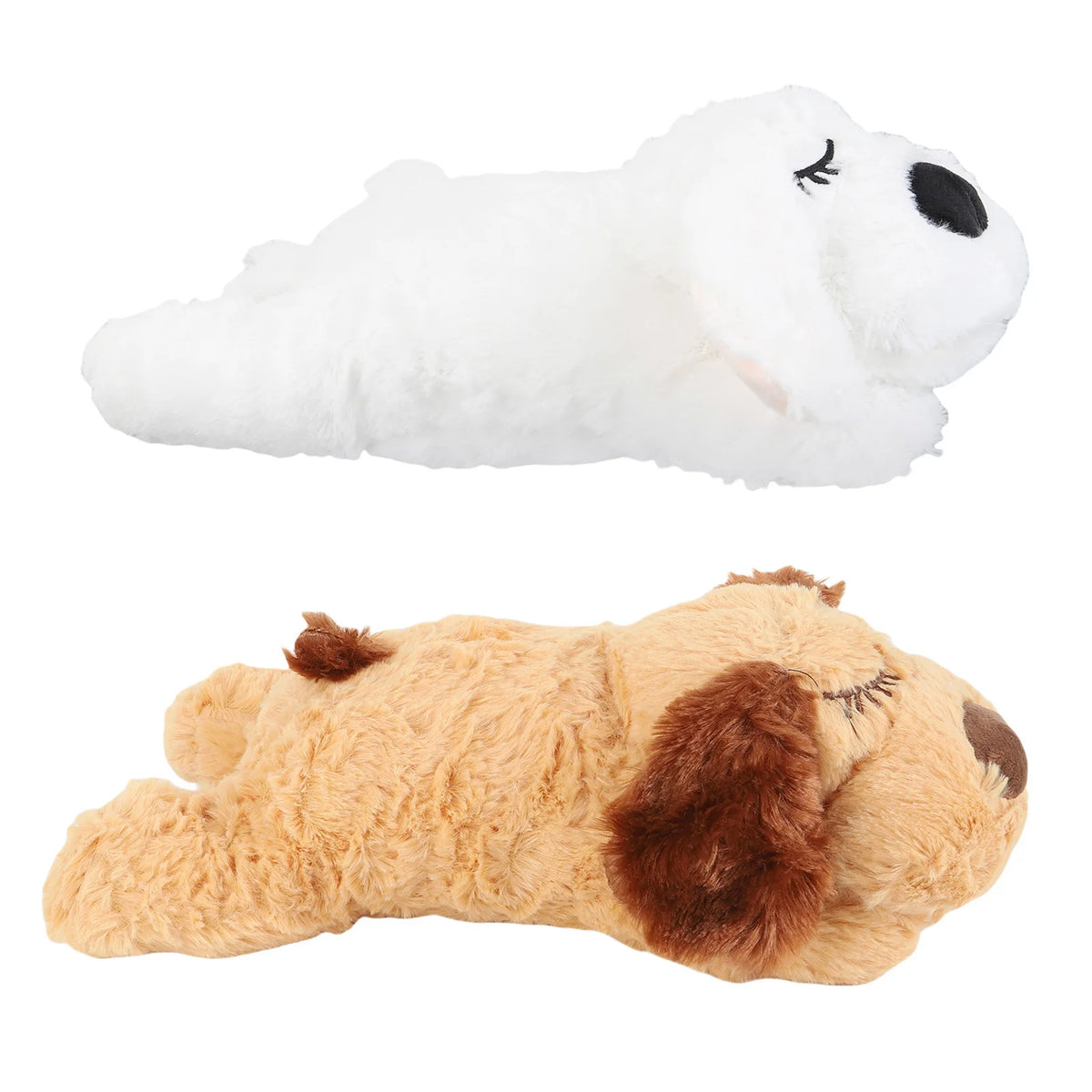 Heartbeat Puppy Toys Interactive Stuffed Animal Heartbeat Plush
