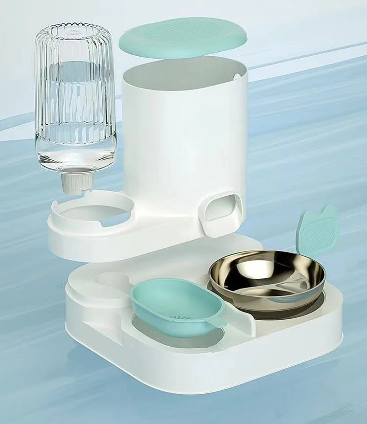 Cat Bowl Automatic Feeder for Cats, Dogs, Pets, Water Dispensers