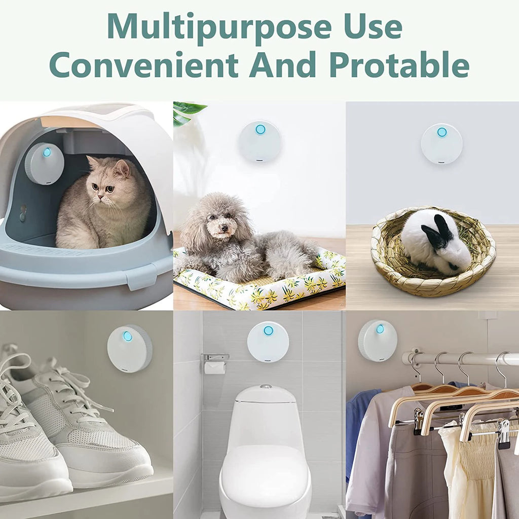 Pet Odor Eliminator Cat Litter Deodorizer Air PUrifier