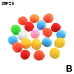 Cat Plush Ball Shooting Mini Pompoms Launcher Games