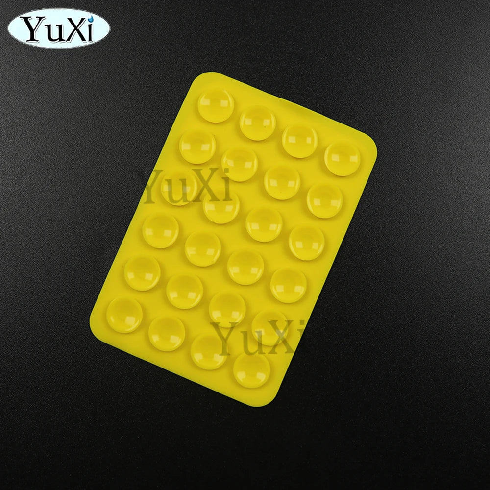 Silicone Suction Phone Holder Multifunctional Suction Cup Mat Wall