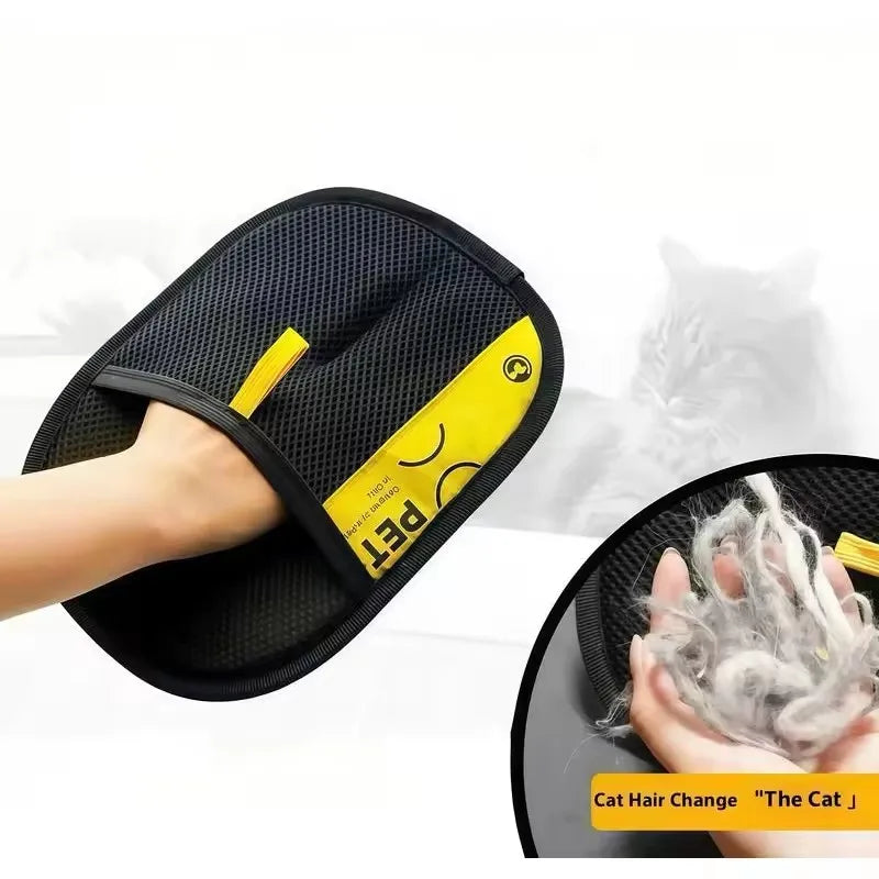 2-in-1 Pet Hair Remover Gloves