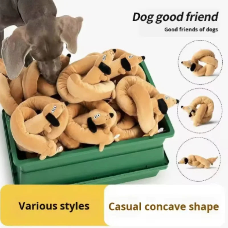 Snail Shaped Pet Toys for Dogs And Cats Odor Hiding Training Puzzles Fun Sniffing Mats - Interactive Play for Cats And Dogs