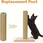 Diy Cat Climbing Tree Tower Replacement Parts | Sisal Rope