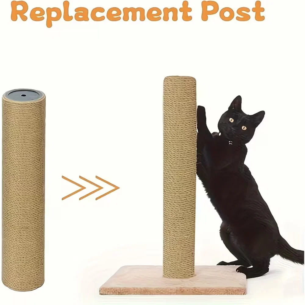 Diy Cat Climbing Tree Tower Replacement Parts | Sisal Rope